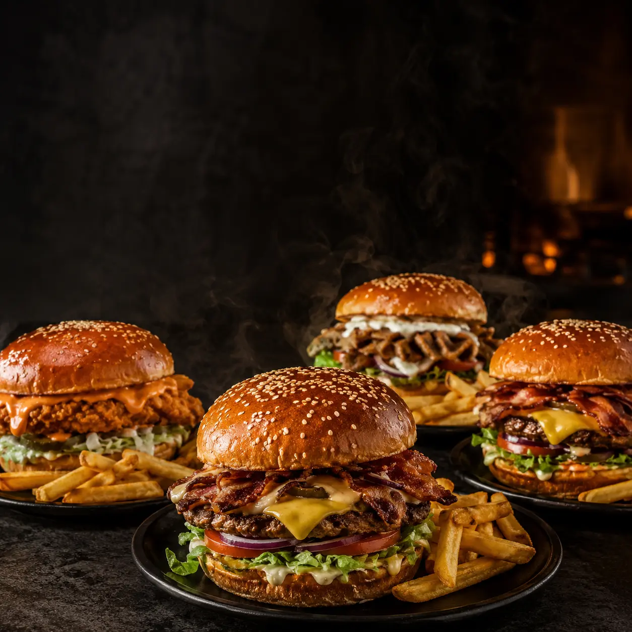 Burger Tag