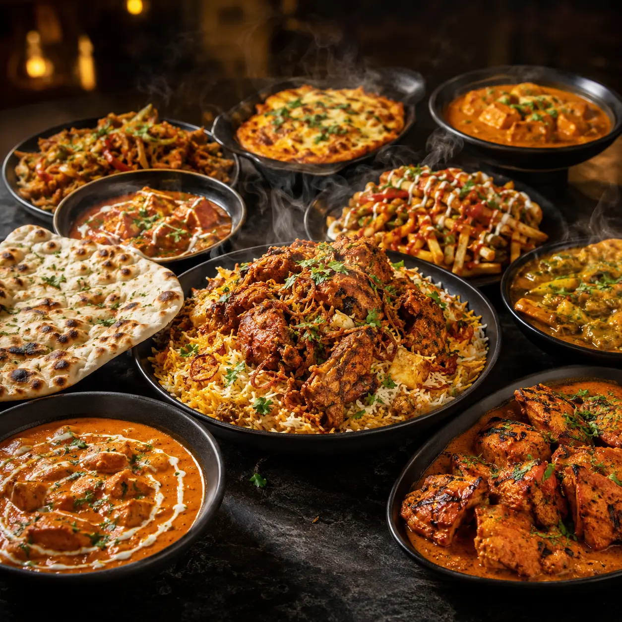Indisch und More bei Restaurant Neela