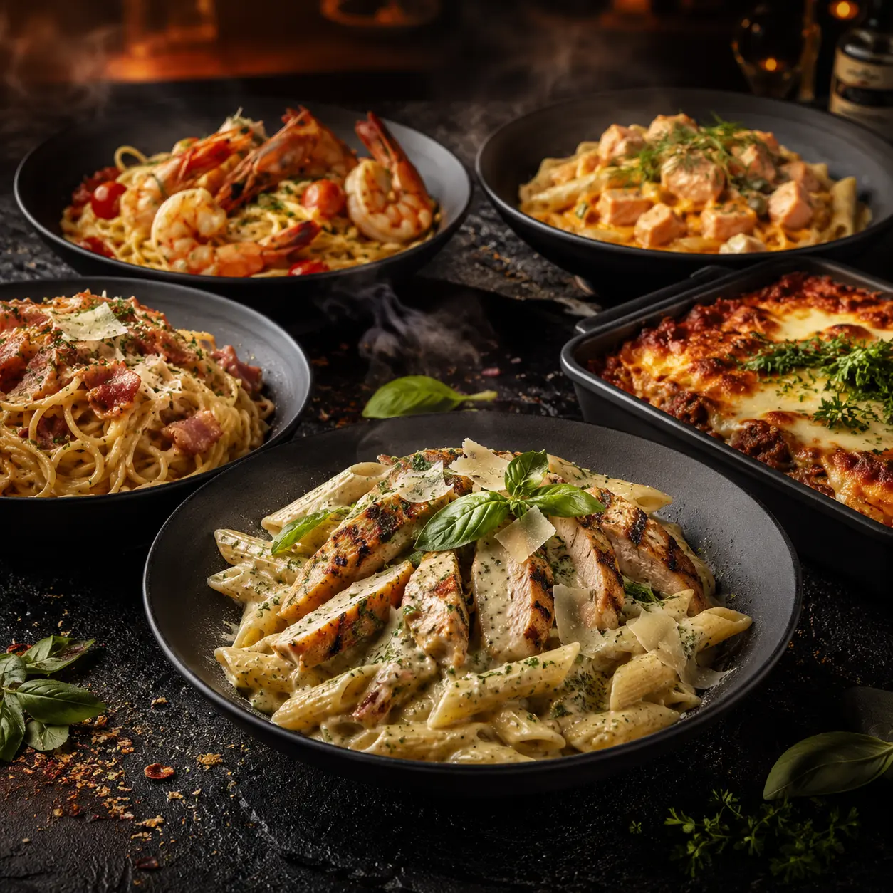 Pasta bei Restaurant Neela