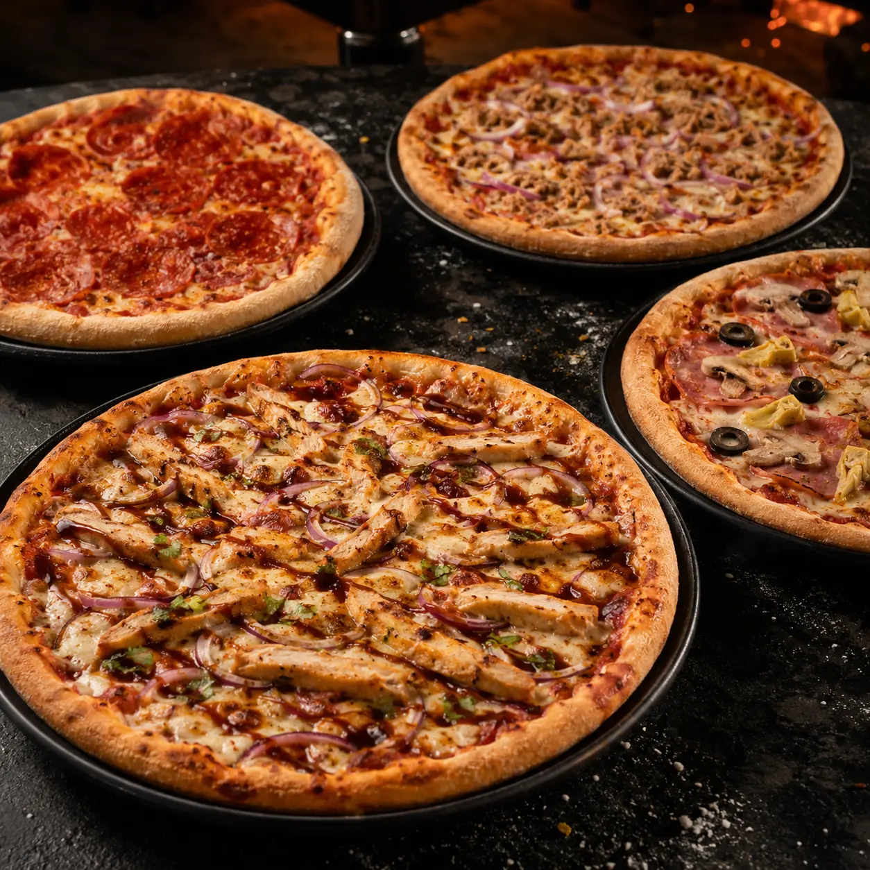 Pizza Tag